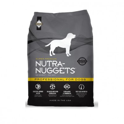 Comida Para Perro Nutra Nuggets Professional 